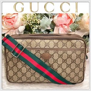 Authentic Gucci Monogram Bag